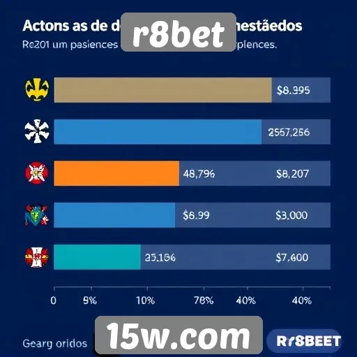 Estatísticas de usuários ativos no r8bet