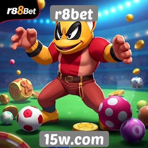 Análise das ofertas de jogos disponíveis no r8bet
