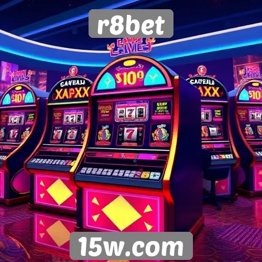 análise das máquinas de caça-níqueis no r8bet