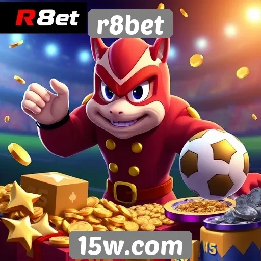 sistema de bônus atrativo do site r8bet