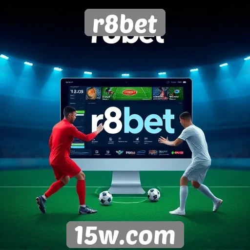 Facilidade de uso da plataforma r8bet
