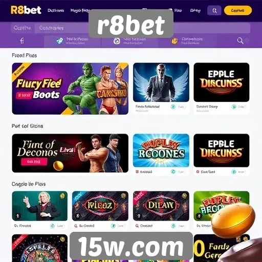Avaliação da plataforma de jogos r8bet