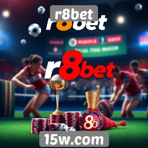 Eventos e torneios promovidos pelo r8bet