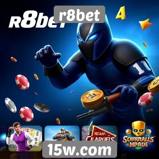 Análise das ofertas de jogos no site r8bet