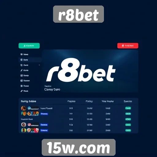 Interface e experiência do usuário no r8bet