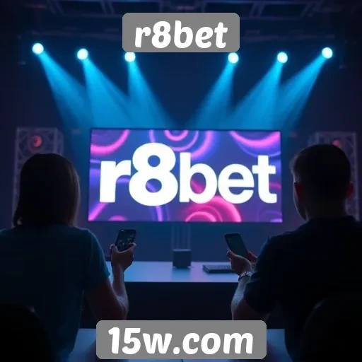 transmissões ao vivo em r8bet proporcionam interatividade