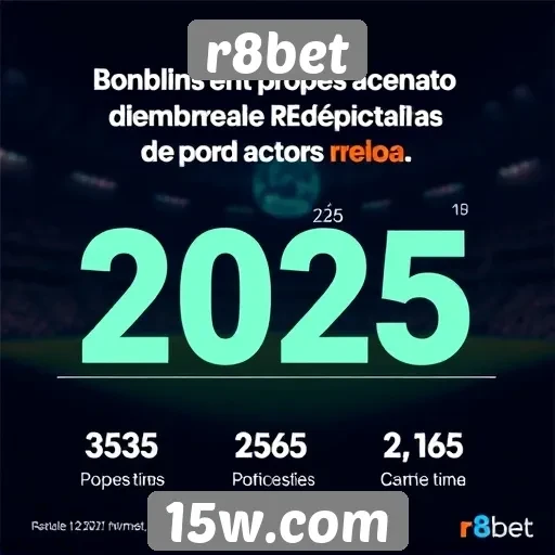 Expectativas do mercado para r8bet em 2025