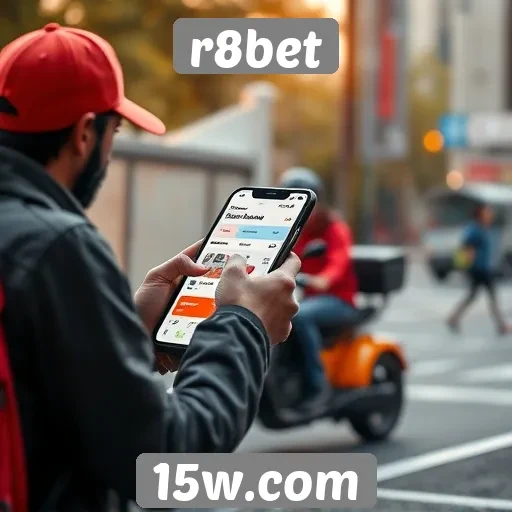 Aposta móvel cresce no r8bet entre usuários