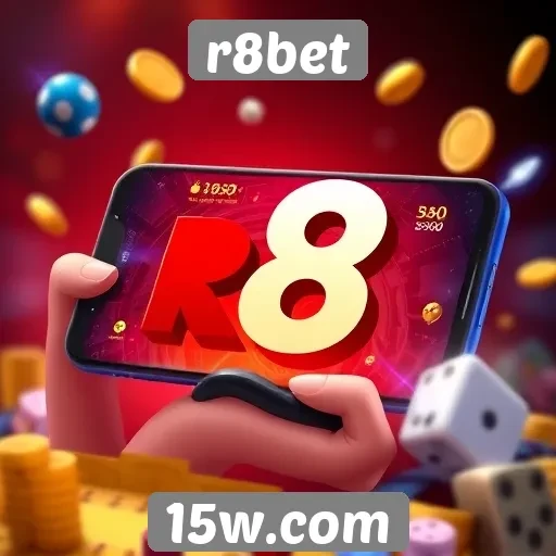 Mobile gaming no r8bet e suas vantagens
