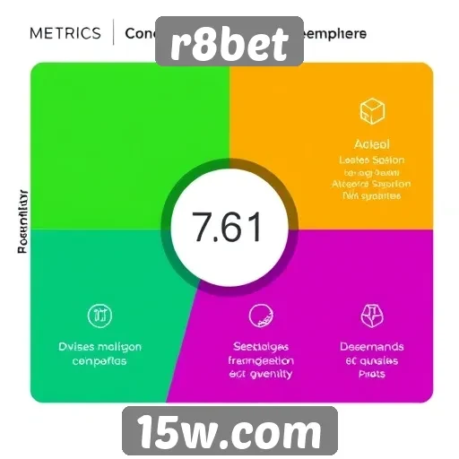 Métricas de desempenho da r8bet no cenário de jogos online