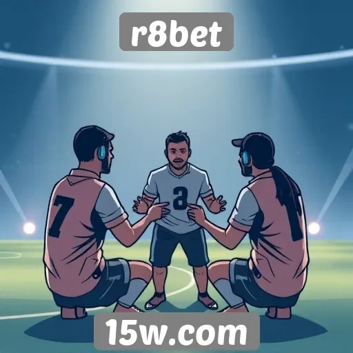 compartilhamento de experiências entre jogadores do r8bet