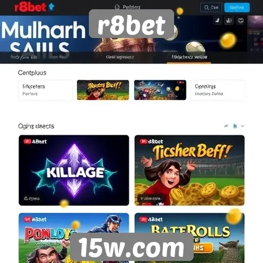 Jogos mais populares disponíveis na plataforma r8bet