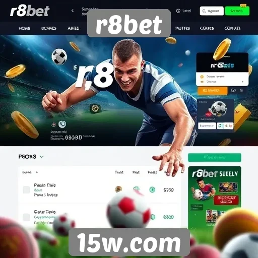Popularidade do r8bet entre os jogadores online