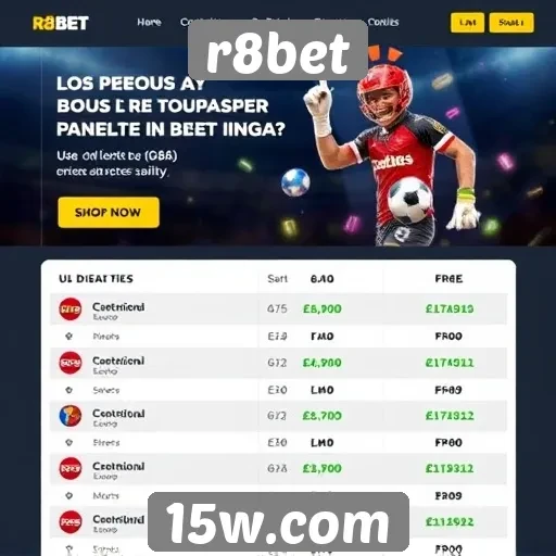 promoções e bônus disponíveis no r8bet