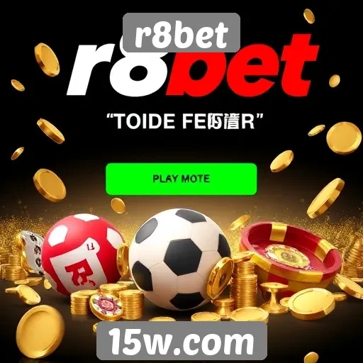 plataforma r8bet apresenta promoções atrativas