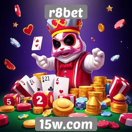 R8bet apresenta novas opções de jogos de cassino online