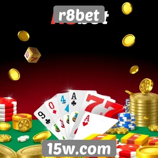 r8bet oferece ampla variedade de jogos de cassino