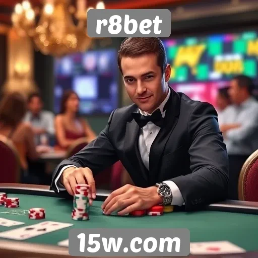 r8bet oferece novos jogos de cassino ao vivo