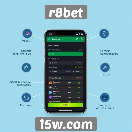 Funcionalidade do aplicativo r8bet para dispositivos móveis