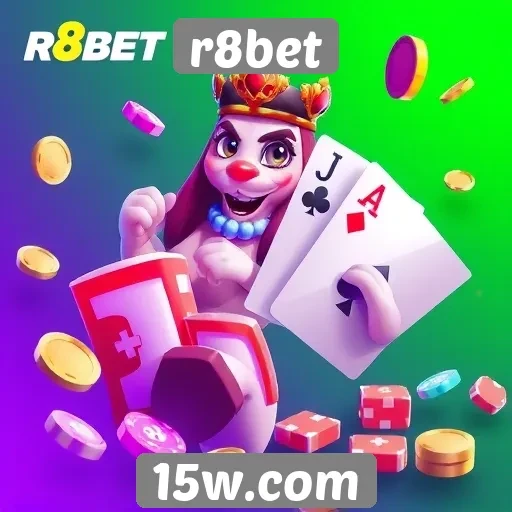 r8bet oferece novos jogos de cassino online