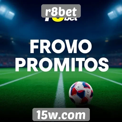 r8bet oferece promoção exclusiva para novos jogadores