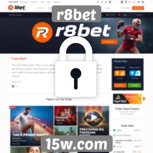 Análise de segurança no site de jogos r8bet