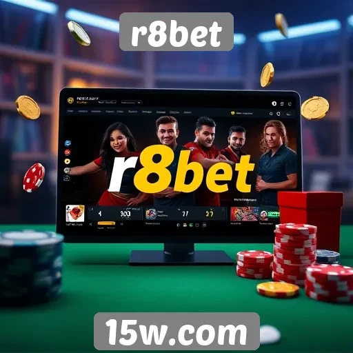 plataforma r8bet melhora experiência do usuário