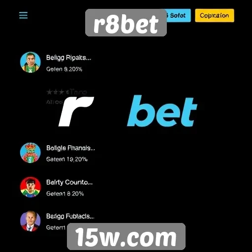 Reputação e avaliações de usuários do r8bet