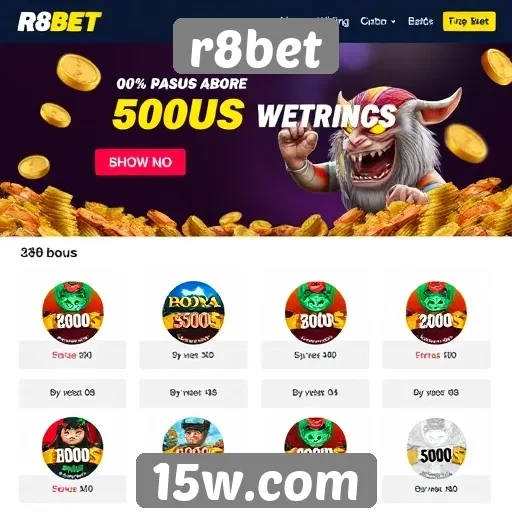 Avaliação do bônus de boas-vindas do r8bet