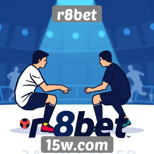 Interação social em jogos na plataforma R8bet
