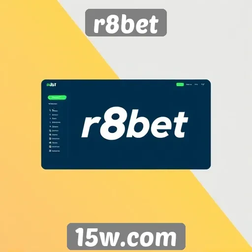 Interface do usuário do site r8bet é intuitiva