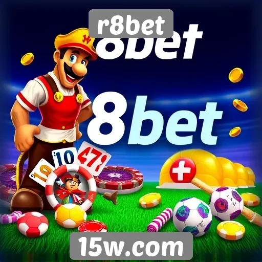 Variedade de jogos disponíveis no r8bet